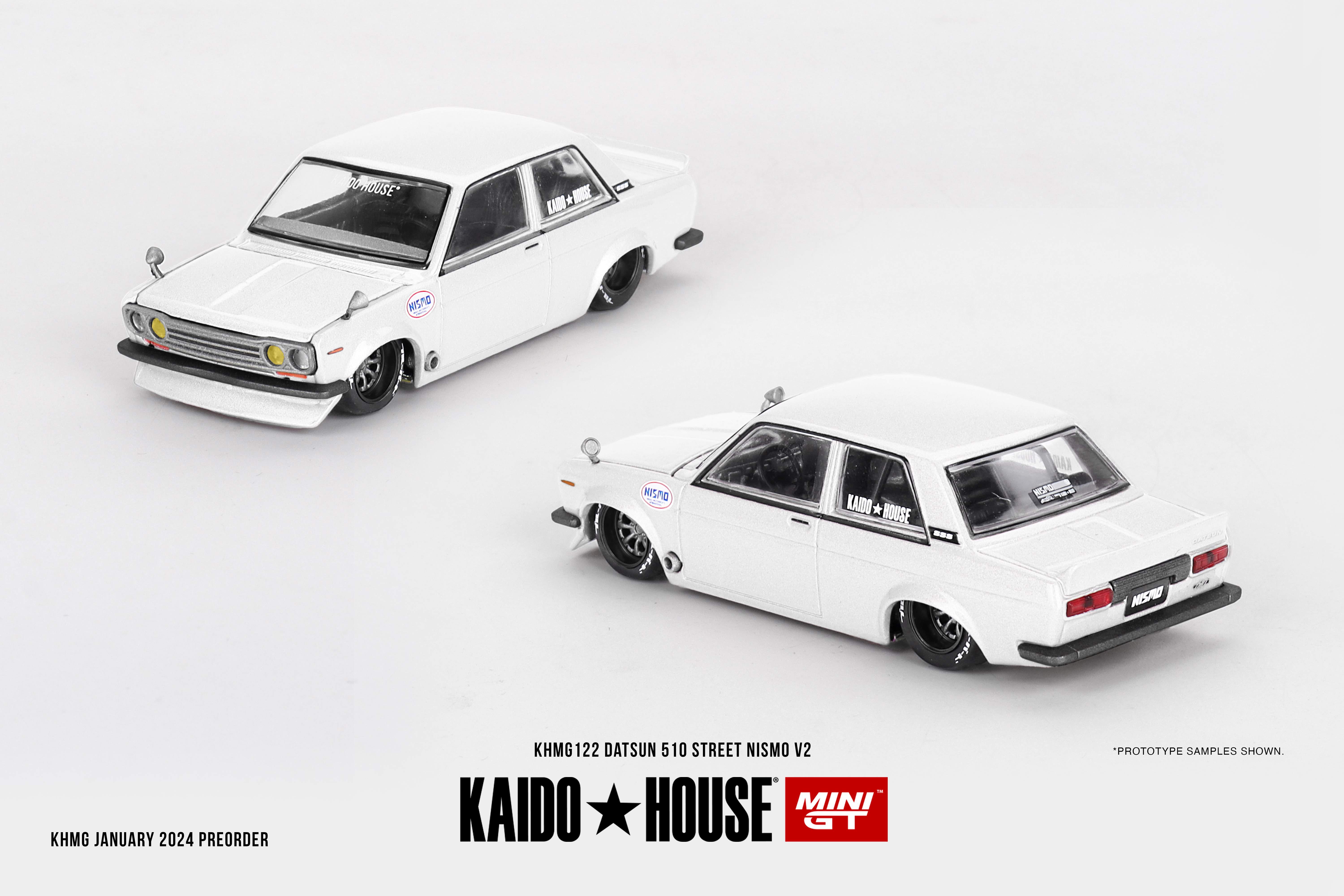 MiniGT x Kaido House - KHMG122 - Datsun 510 Street Nismo V2